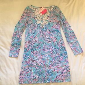 Lilly Pulitzer Long Sleeved Harper Shift